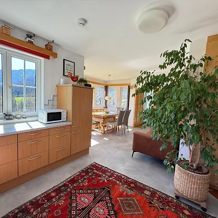 Lovely House With Mountain View & Big Garden In Feriehus