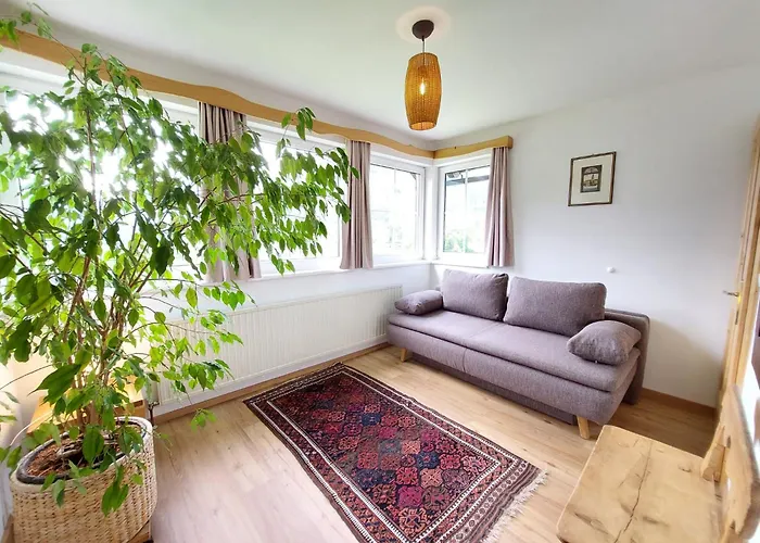 Lovely House With Mountain View & Big Garden In *